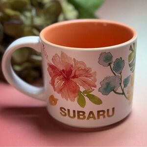 Subaru Limited Edition Floral Seasonal Mug